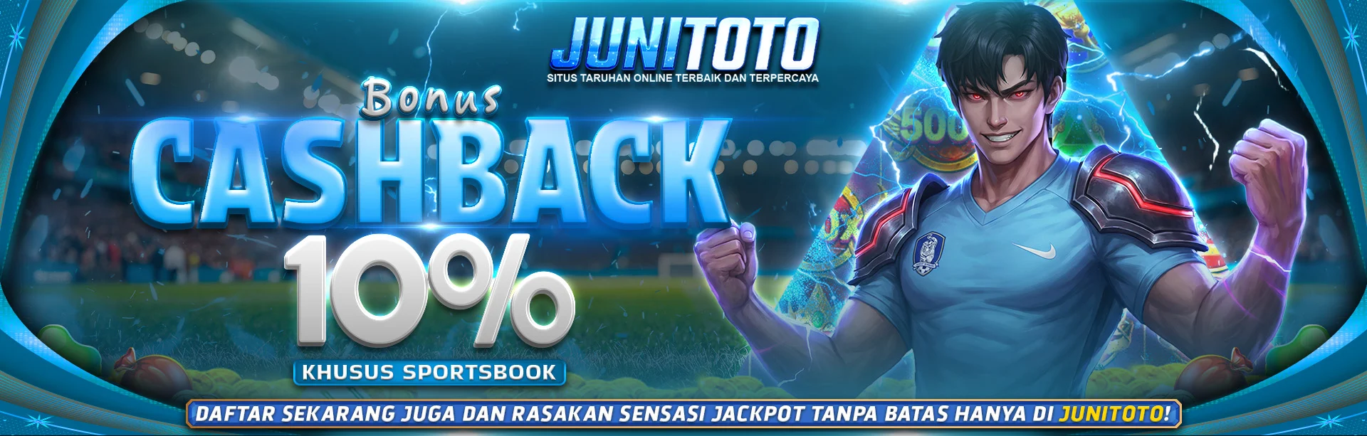 CASHBACK SPORTBOOK