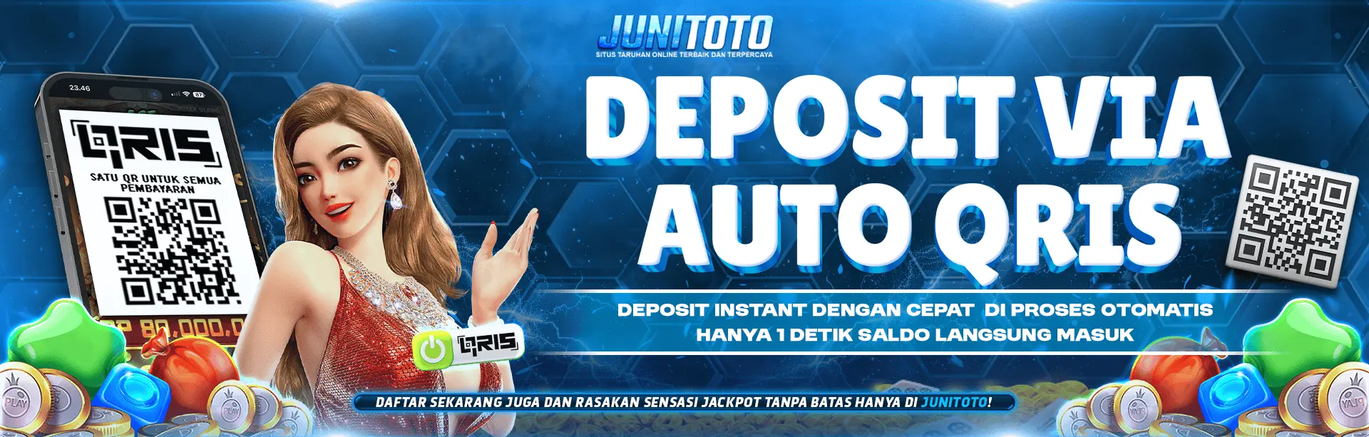 DEPOSIT QRIS