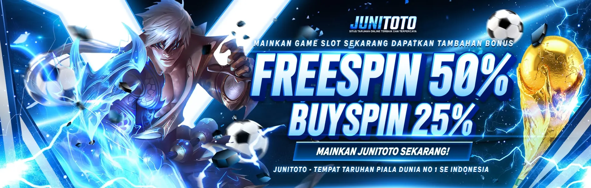 FREESPIN & BUYSPIN JUNITOTO