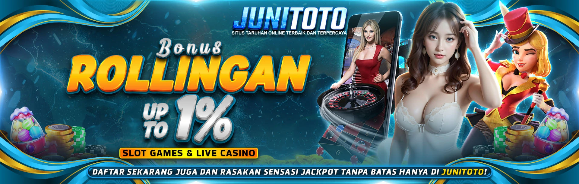 ROLLINGAN SLOT & CASINO