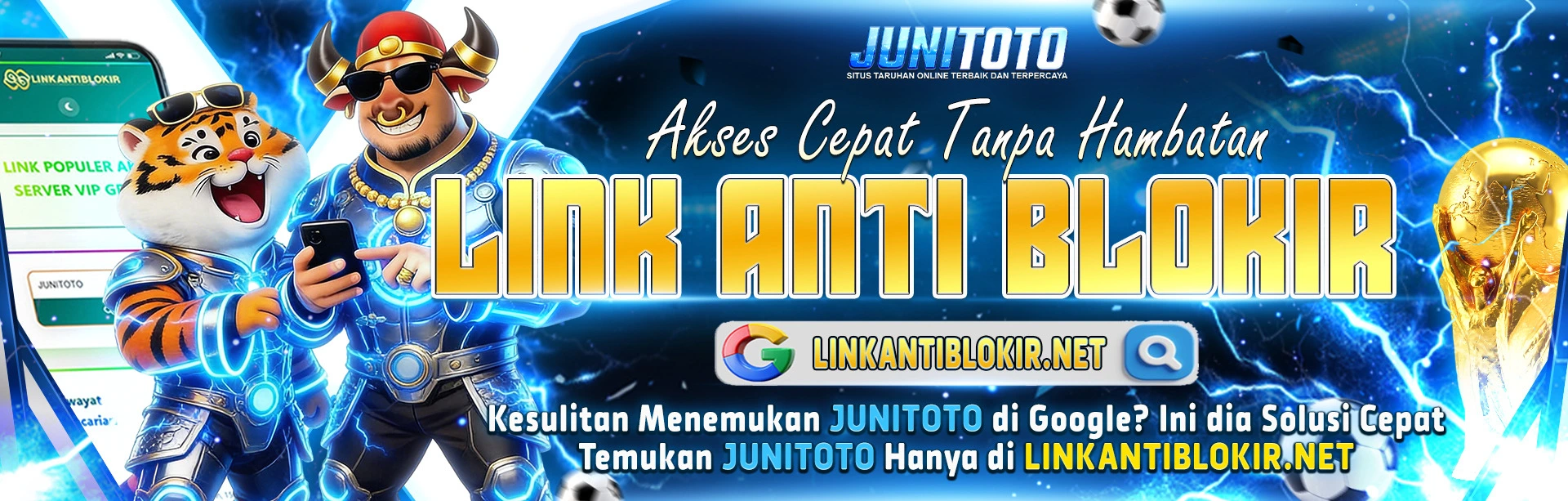 ANTIBLOKIR-JUNITOTO