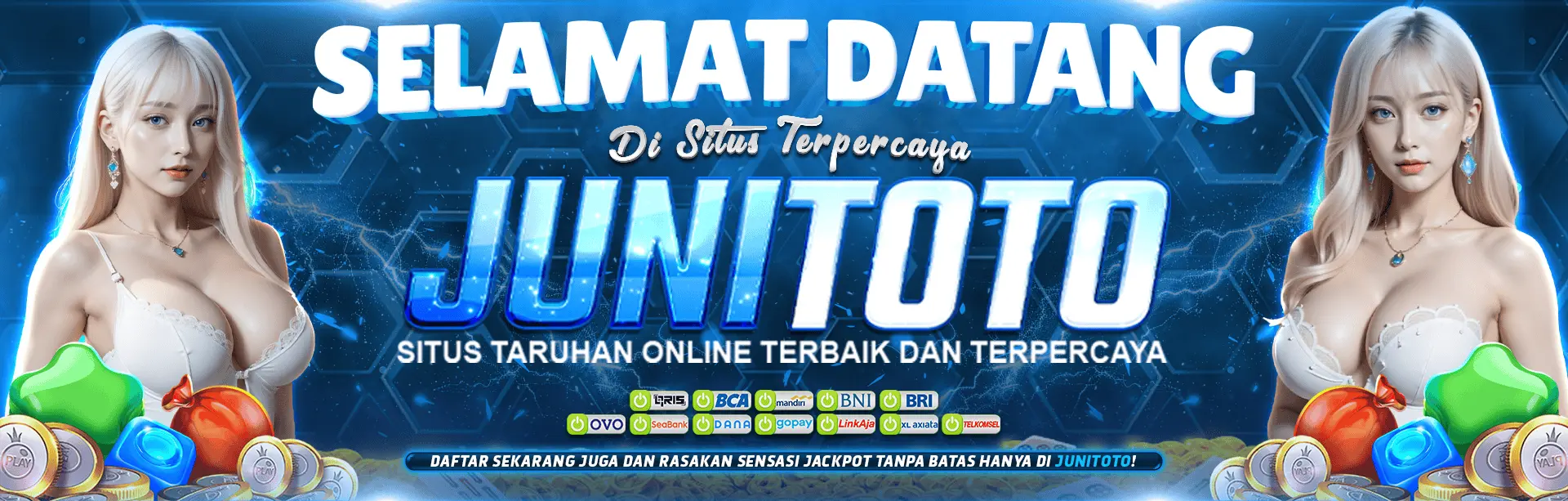 SELAMAT DATANG DI JUNITOTO