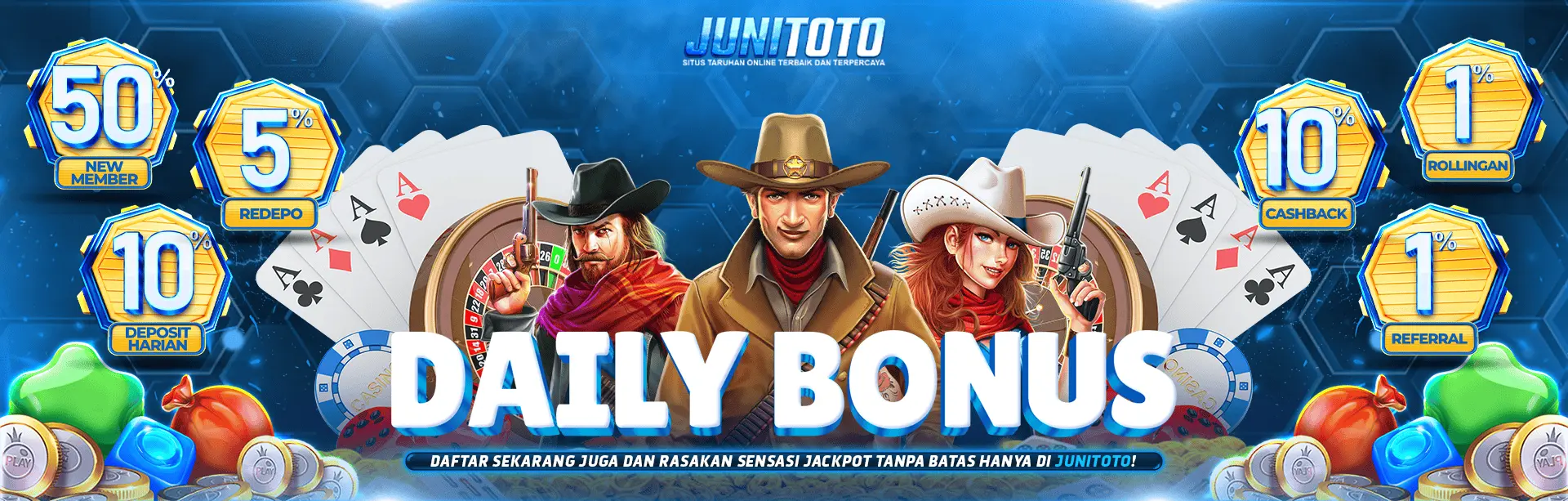 DAILY BONUS