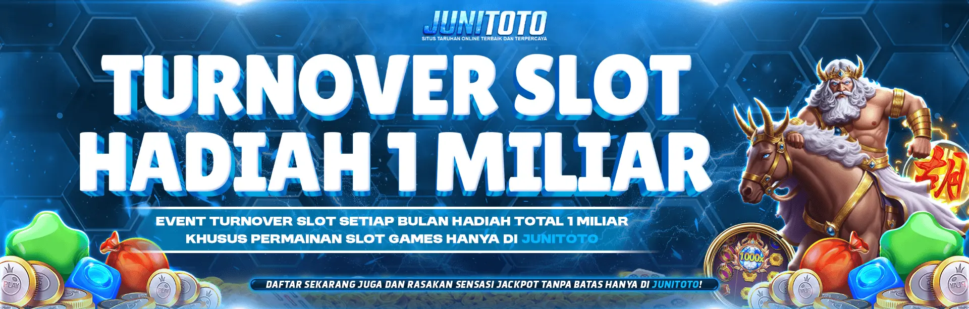 EVENT TO SLOT BULANAN