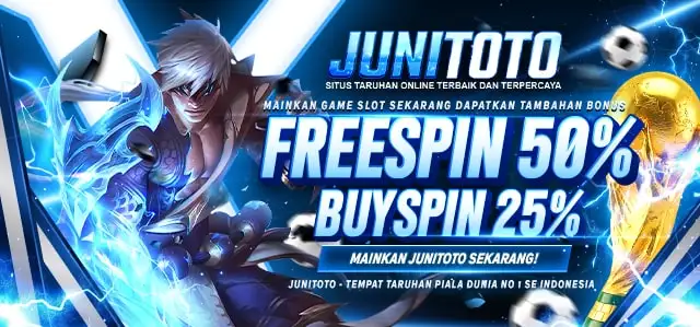 FREESPIN & BUYSPIN JUNITOTO