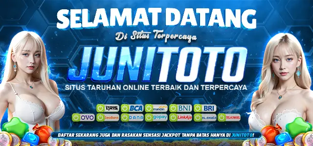 SELAMAT DATANG DI JUNITOTO
