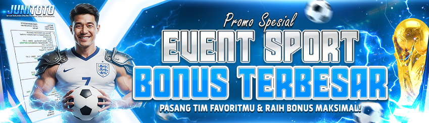 ALL EVENT BONUS SPORT JUNITOTO